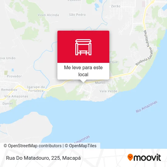Rua Do Matadouro, 225 mapa