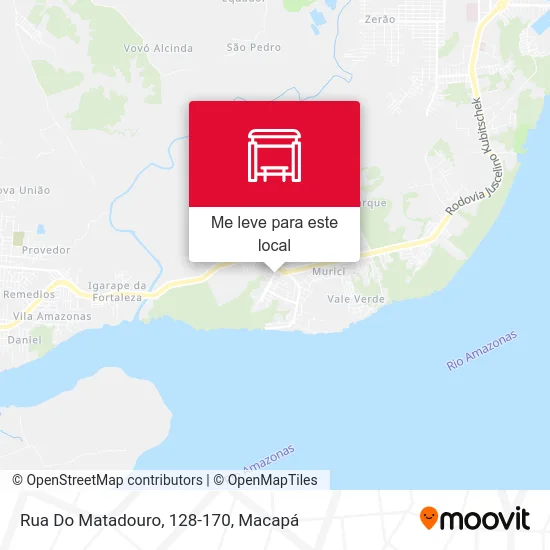 Rua Do Matadouro, 128-170 mapa
