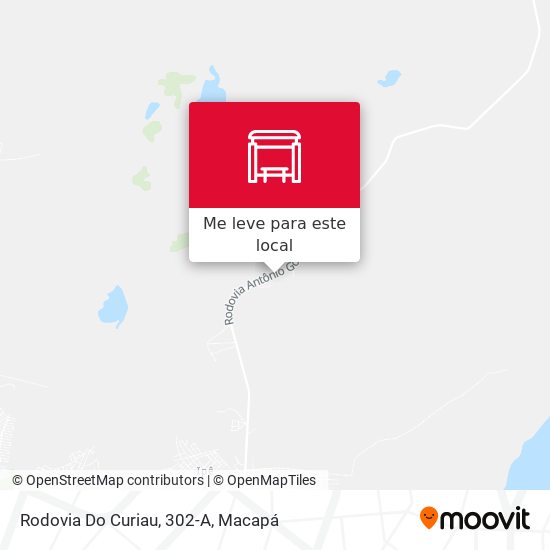 Rodovia Do Curiau, 302-A mapa