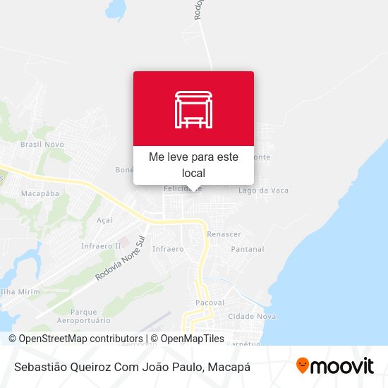 Sebastião Queiroz Com João Paulo mapa