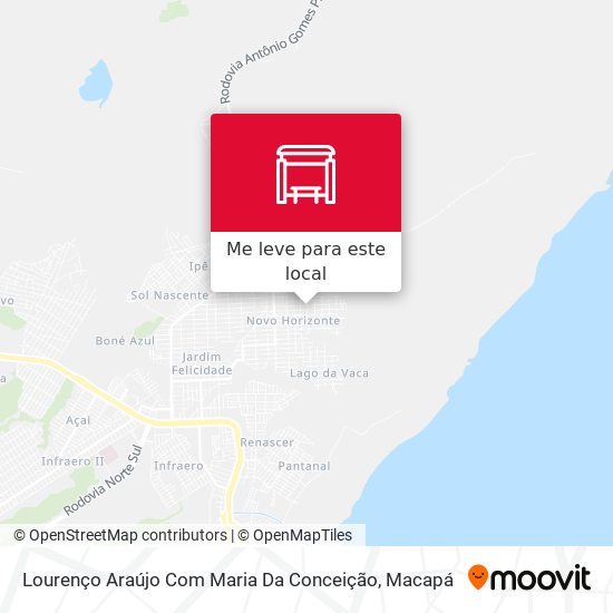 Lourenço Araújo Com Maria Da Conceição mapa