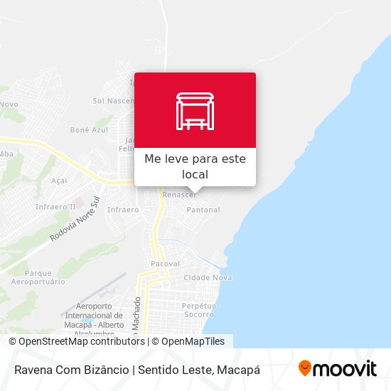 Ravena Com Bizâncio | Sentido Leste mapa