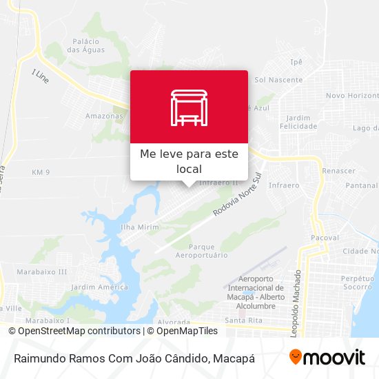 Raimundo Ramos Com João Cândido mapa