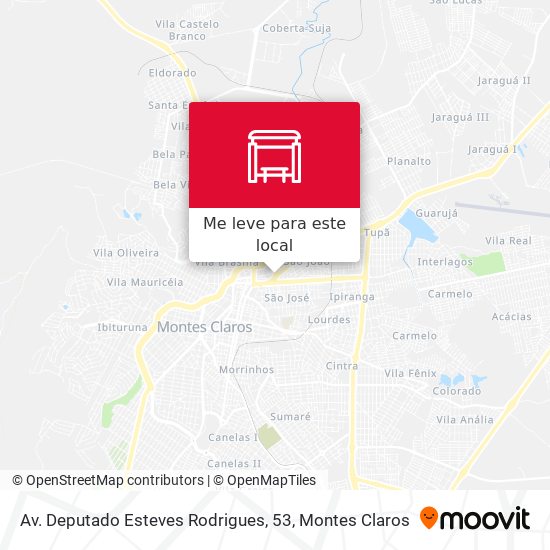 Av. Deputado Esteves Rodrigues, 53 mapa