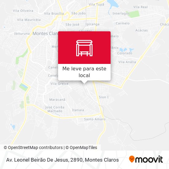 Av. Leonel Beirão De Jesus, 2890 mapa