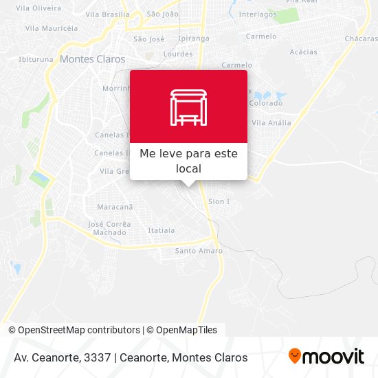 Av. Ceanorte, 3337 | Ceanorte mapa