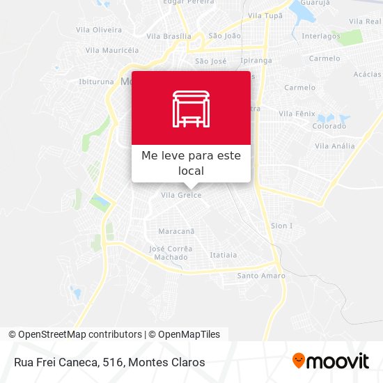 Rua Frei Caneca, 516 mapa