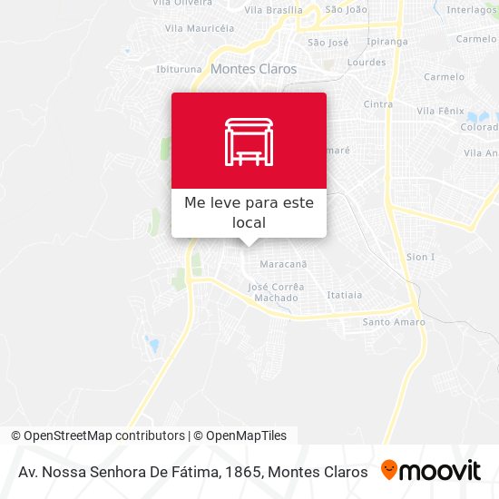 Av. Nossa Senhora De Fátima, 1865 mapa