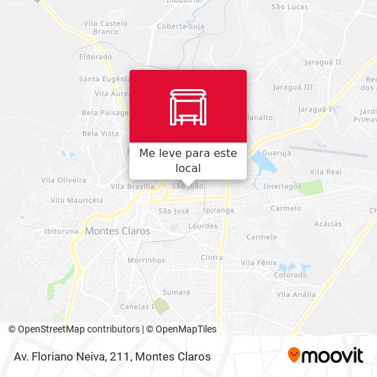 Av. Floriano Neiva, 211 mapa