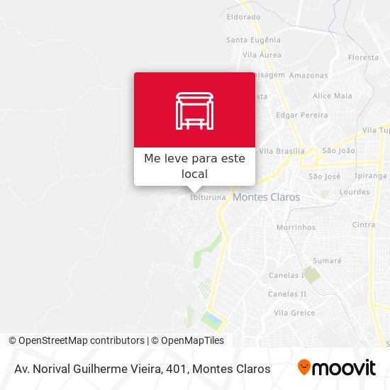 Av. Norival Guilherme Vieira, 401 mapa