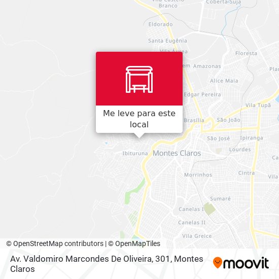 Av. Valdomiro Marcondes De Oliveira, 301 mapa
