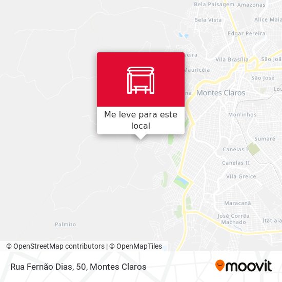 Rua Fernão Dias, 50 mapa