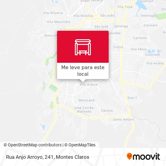 Rua Anjo Arroyo, 241 mapa