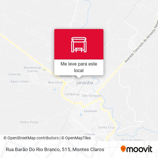 Rua Barão Do Rio Branco, 515 mapa