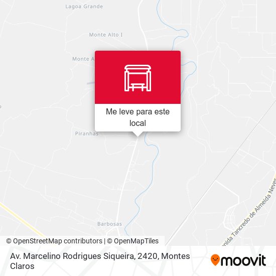 Av. Marcelino Rodrigues Siqueira, 2420 mapa