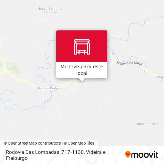 Rodovia Das Lombadas, 717-1130 mapa