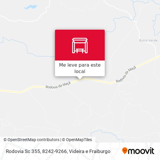 Rodovia Sc 355, 8242-9266 mapa