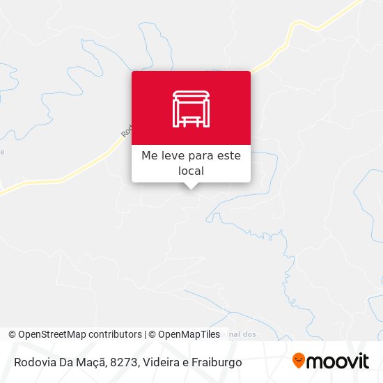 Rodovia Da Maçã, 8273 mapa