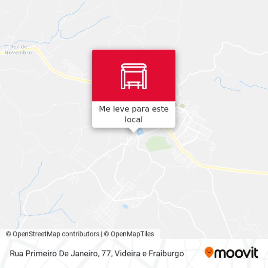 Rua Primeiro De Janeiro, 77 mapa