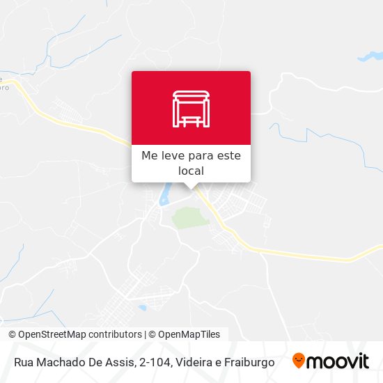 Rua Machado De Assis, 2-104 mapa