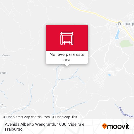 Avenida Alberto Wengranth, 1000 mapa