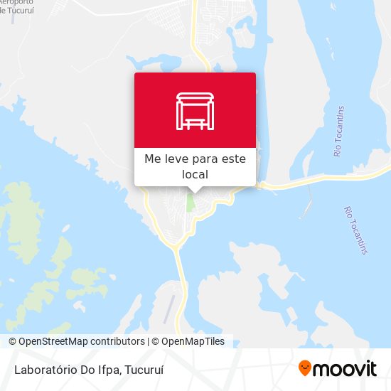 Laboratório Do Ifpa mapa