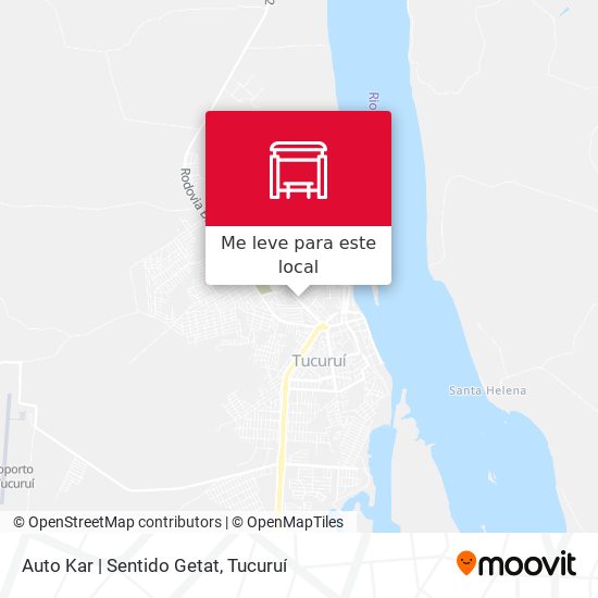 Auto Kar | Sentido Getat mapa