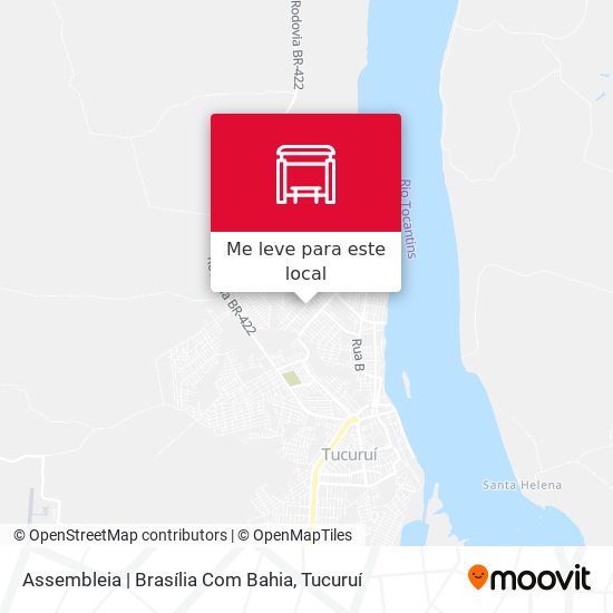 Assembleia | Brasília Com Bahia mapa