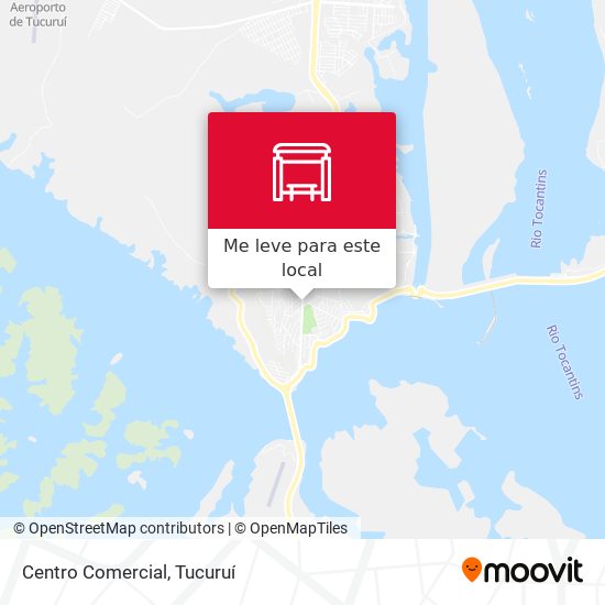 Centro Comercial mapa