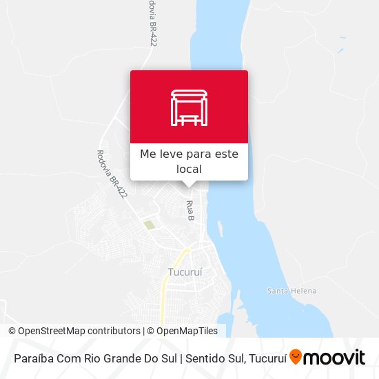 Paraíba Com Rio Grande Do Sul | Sentido Sul mapa