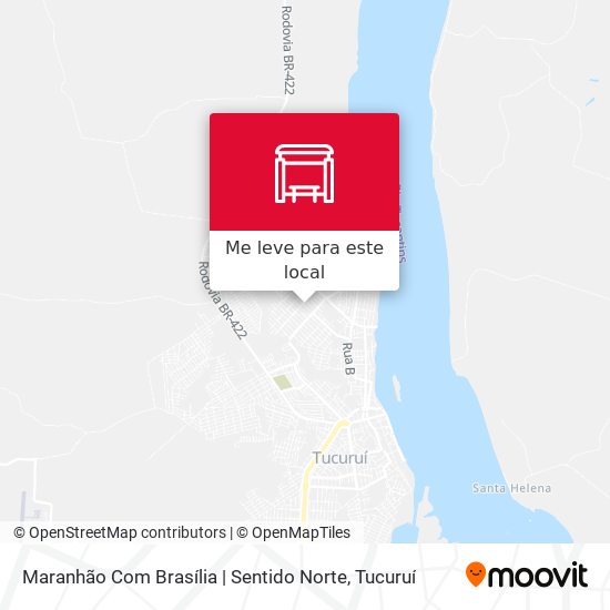 Maranhão Com Brasília | Sentido Norte mapa