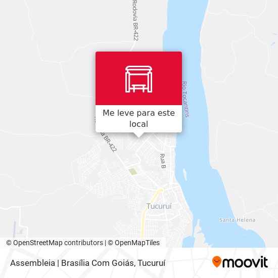 Assembleia | Brasília Com Goiás mapa