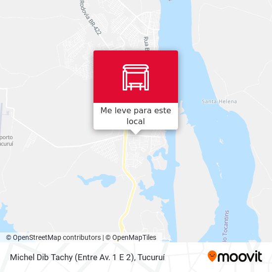 Michel Dib Tachy (Entre Av. 1 E 2) mapa