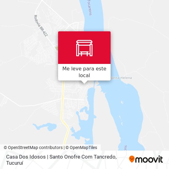 Casa Dos Idosos | Santo Onofre Com Tancredo mapa