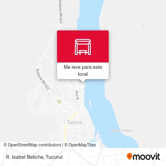 R. Isabel Beliche mapa