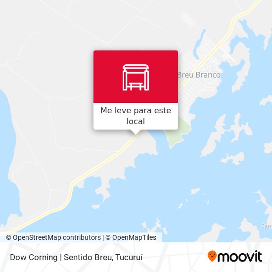 Dow Corning | Sentido Breu mapa
