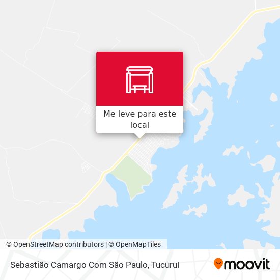 Sebastião Camargo Com São Paulo mapa