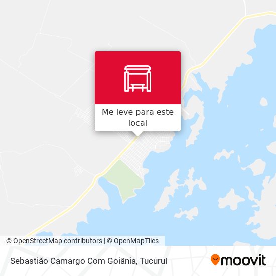 Sebastião Camargo Com Goiânia mapa