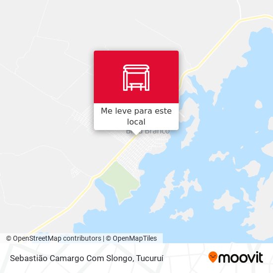 Sebastião Camargo Com Slongo mapa