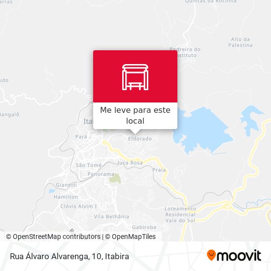 Rua Álvaro Alvarenga, 10 mapa