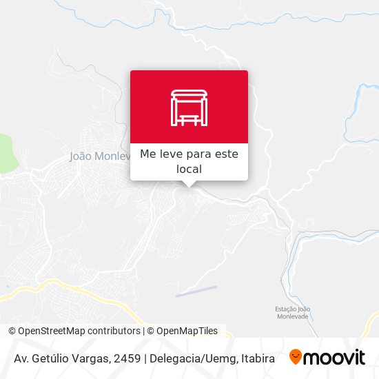 Av. Getúlio Vargas, 2459 | Delegacia / Uemg mapa