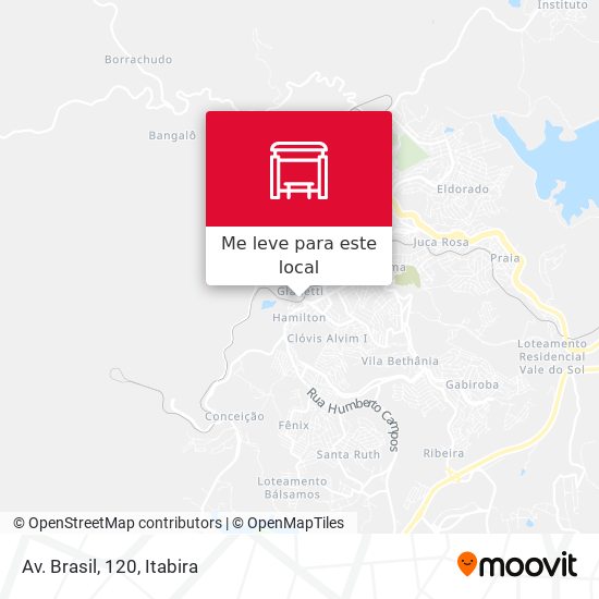 Av. Brasil, 120 mapa