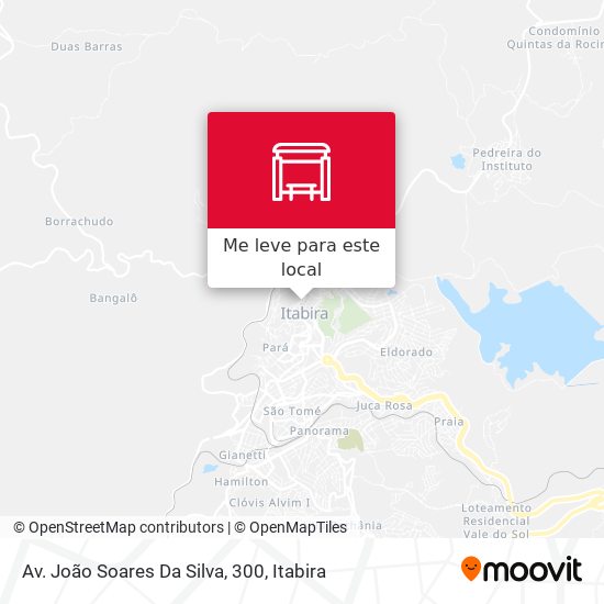 Av. João Soares Da Silva, 300 mapa