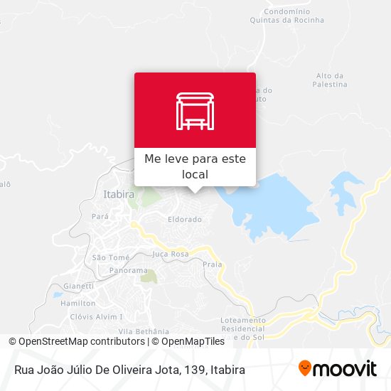 Rua João Júlio De Oliveira Jota, 139 mapa