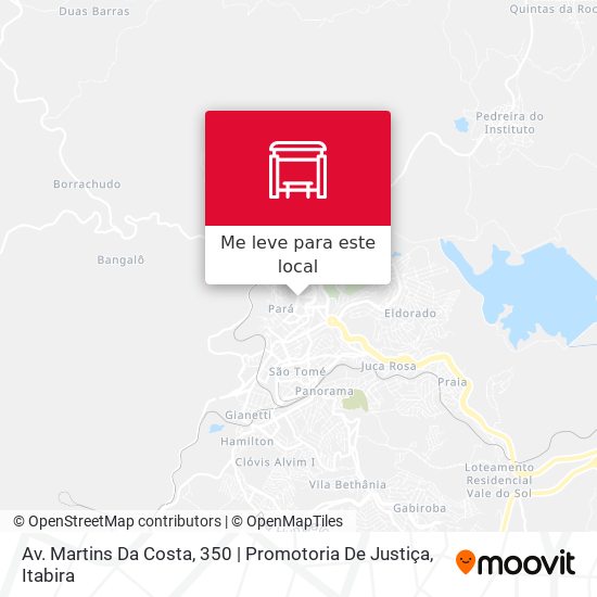 Av. Martins Da Costa, 350 | Promotoria De Justiça mapa