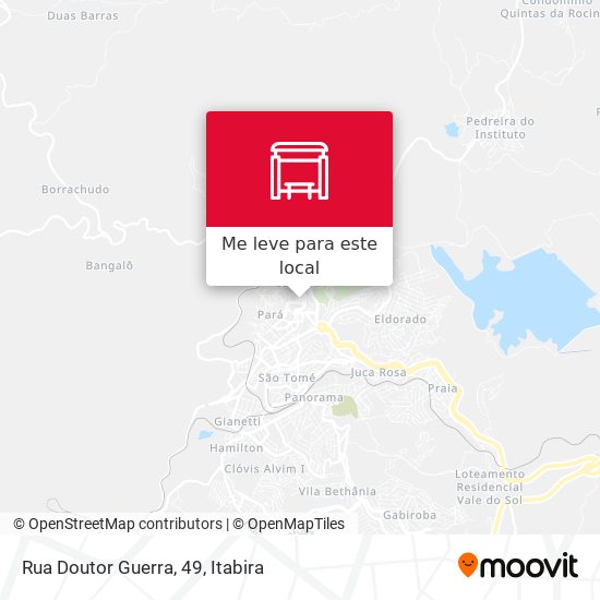 Rua Doutor Guerra, 49 mapa