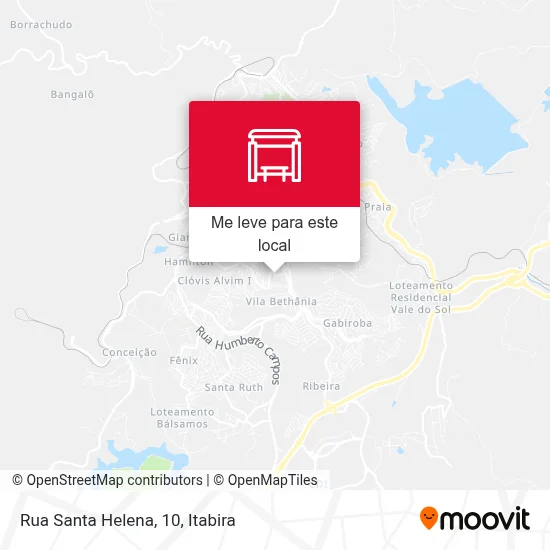 Rua Santa Helena, 10 mapa