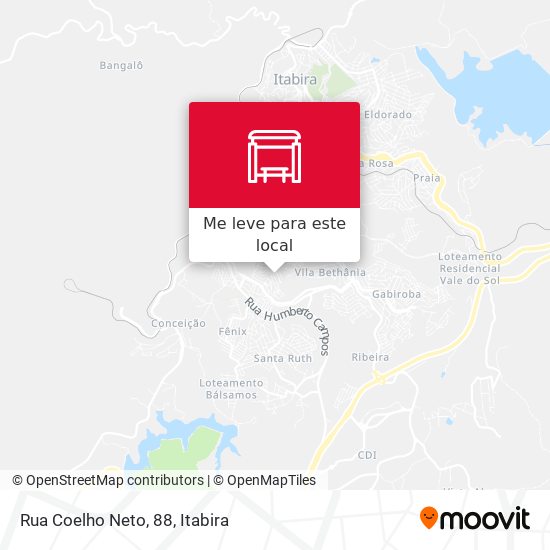 Rua Coelho Neto, 88 mapa