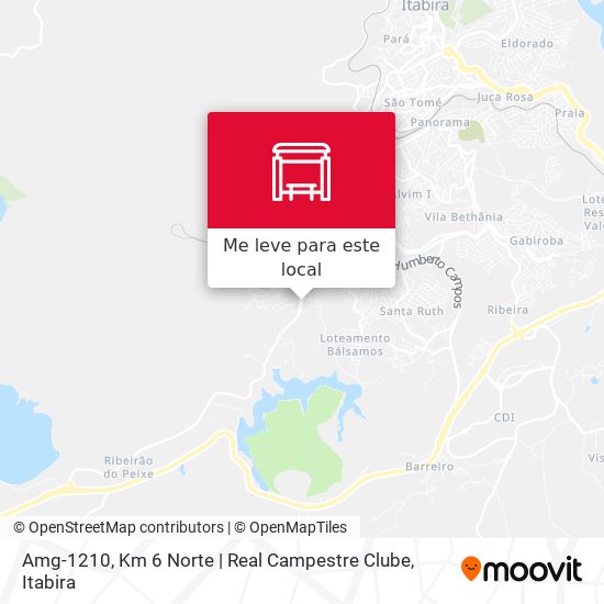 Amg-1210, Km 6 Norte | Real Campestre Clube mapa