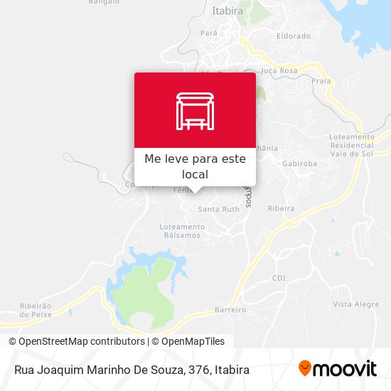 Rua Joaquim Marinho De Souza, 376 mapa